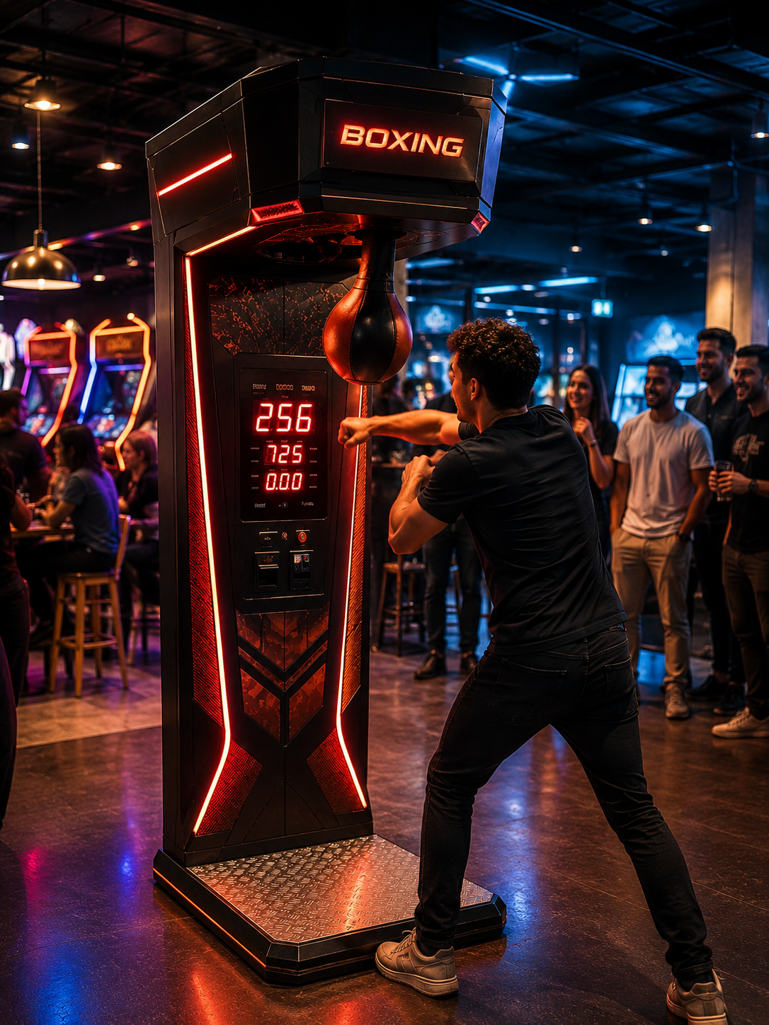 Boxing Machines