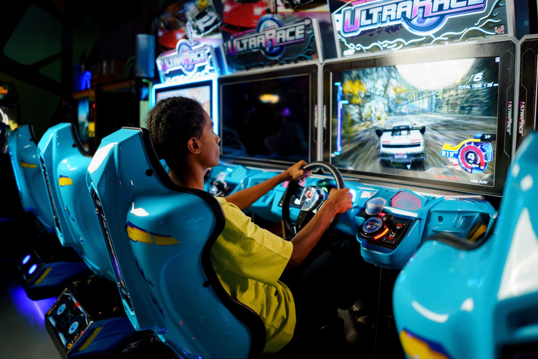 Racing Machines